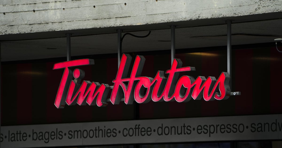 Tim Hortons to shut down credit card program in October, company says