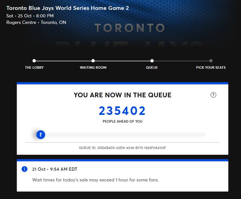When Do Blue Jays World Series Tickets Go On Sale