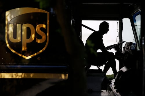 UPS hikes full-year forecast after completing Amazon volume transition