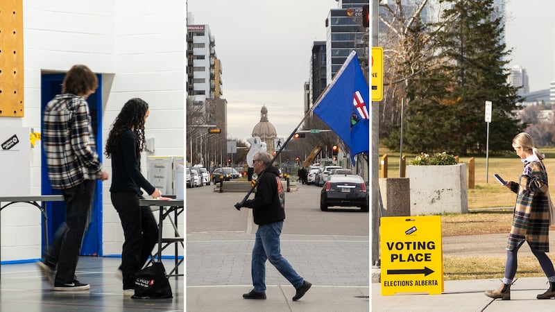 Almost all polling stations closed in Alberta’s separation referendum, but voting continues. Live updates here.