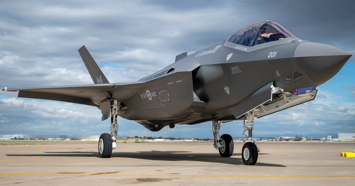 Canada receives its first F-35 jets from U.S., as full order remains under ...