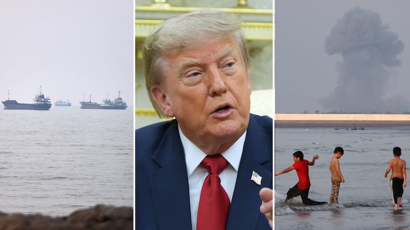 Trump backs away from plans to charge fees in the Strait of Hormuz as attacks intensify