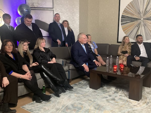 PCs win as Crombie fails to earn seat in Mississauga but vows to remain leader. Live updates here