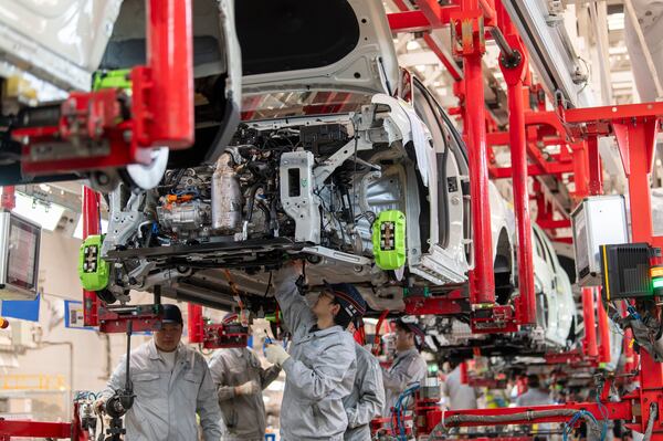 ‘Fix this mess’: Ford slams Carney’s deal with China on EVs