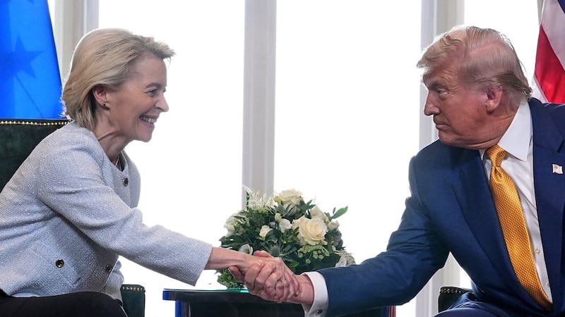 EU agrees to implement U.S. trade pact after Trump threats
