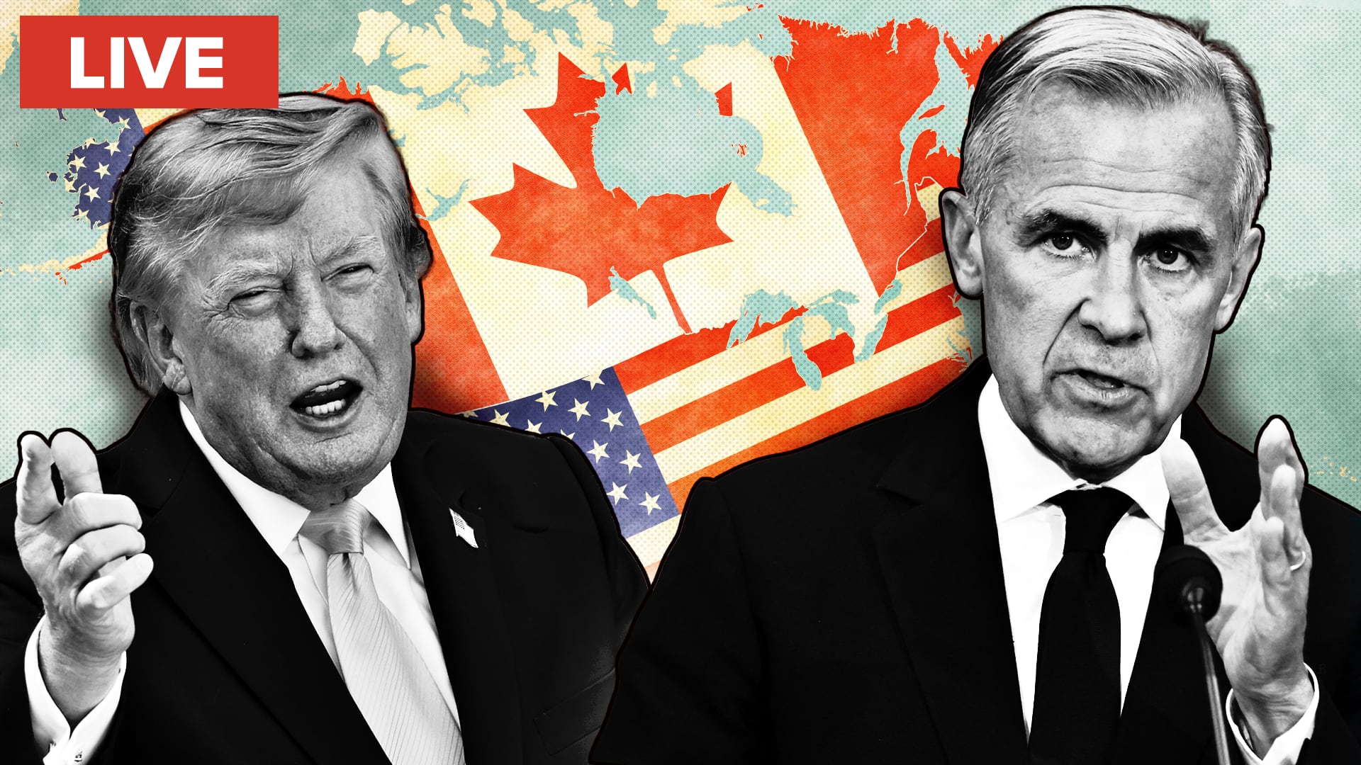 Trump says it’s time to ‘teach Canada you can’t do this anymore.’ Live upda