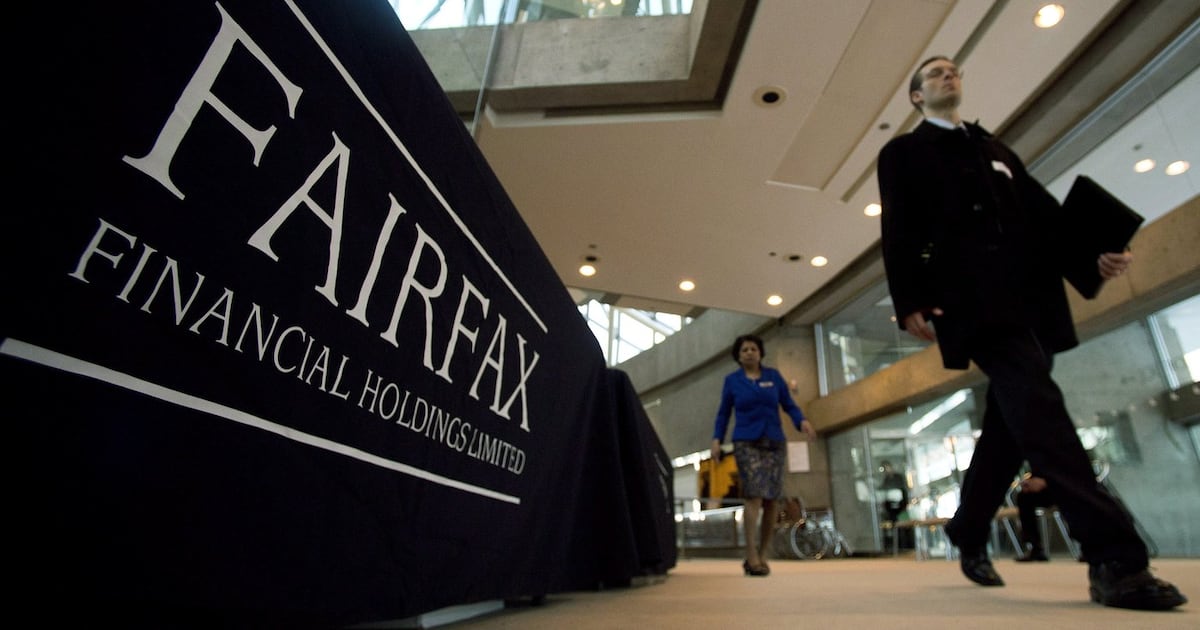 Fairfax Financial buying majority stake in India's IDBI Bank for $7 ...