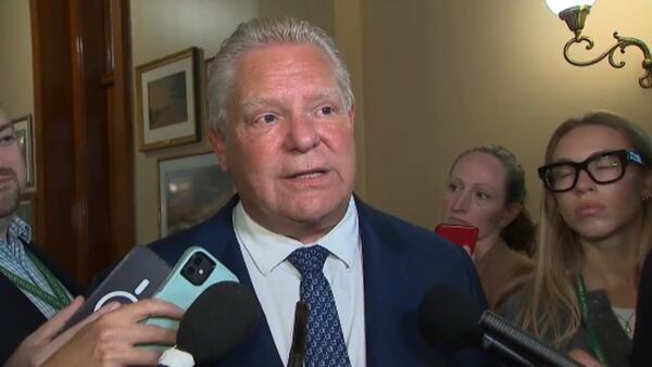Doug Ford says Ontario anti-tariff ad has caught Donald Trump’s eye