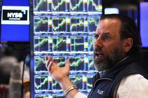 Stocks drift lower and oil prices ease ahead of planned U.S.-Iran talks