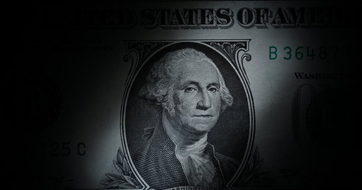 Dollar dips ahead of U.S. inflation data, supported by rate outlook