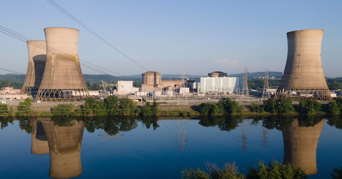 U.S. is reviving shuttered nuclear plants to meet growing electricity ...