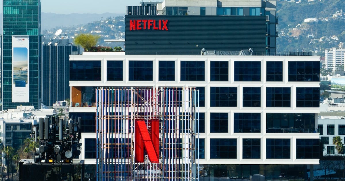 Netflix tumbles as slowing growth, less viewership data spook investors