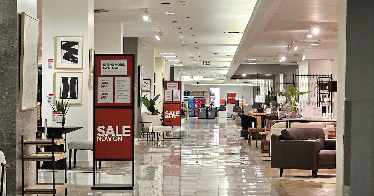 Hudson’s Bay expected to begin liquidation at final six stores