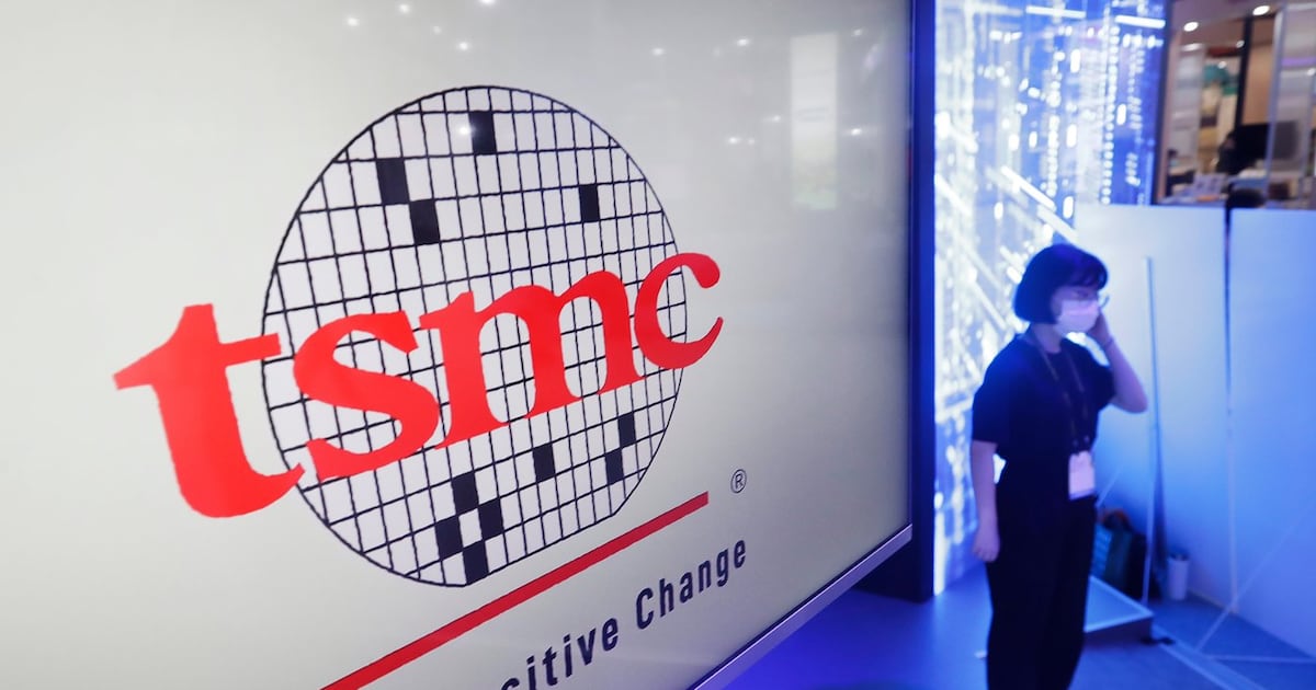 Taiwan computer chip maker TSMC’s to expand investment as profit jumps 35%