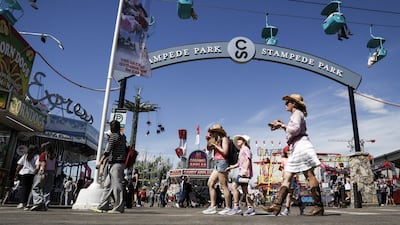 Credit cards rarin' to go as Calgary Stampede kicks off