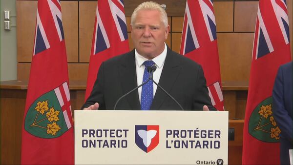 Ford says 35% increase on tariffs concerning, reiterates calls for 50% tariff on U.S. steel, aluminum