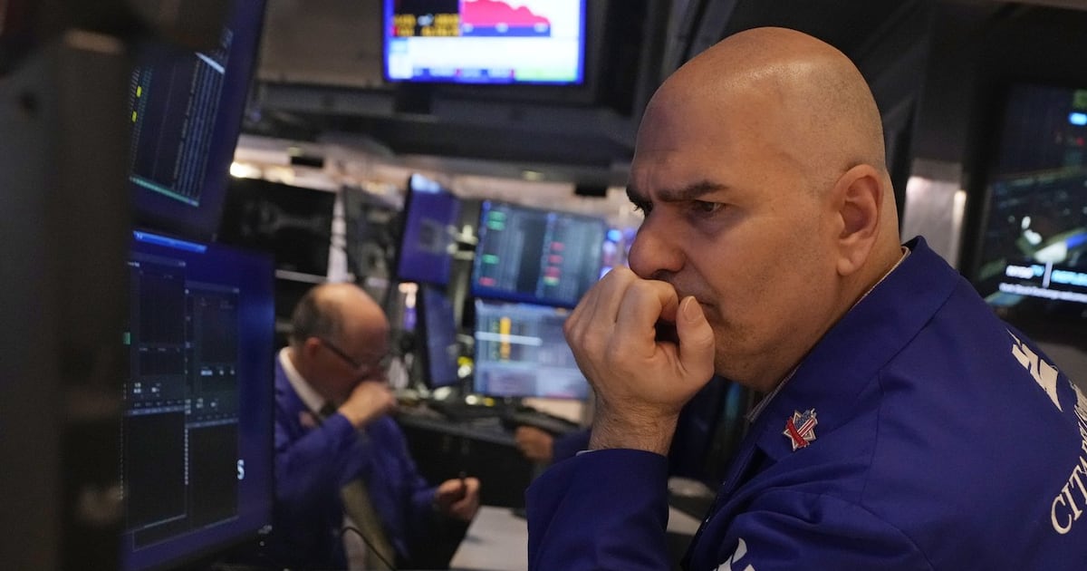 U.S. stocks drop to their worst day since July as inflation worsens