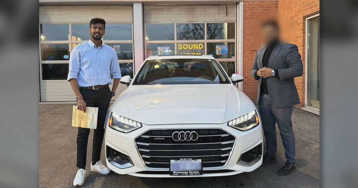 Car stolen but Mississauga man still has to pay back loan Car stolen but Mississauga man still has to pay back loan