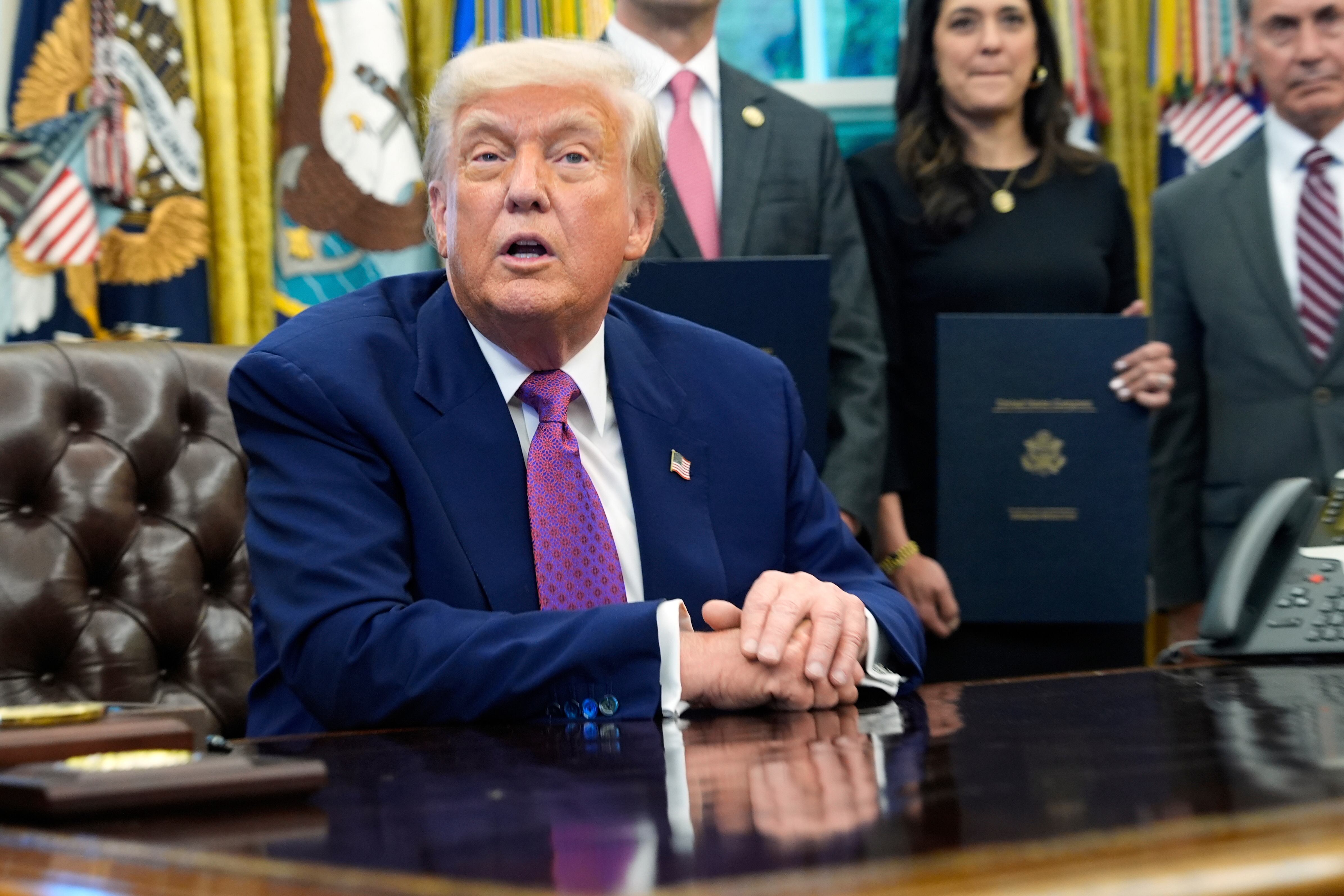 Most Canadians think Trump’s tariffs will be lifted by the end of his presidency: Nanos survey