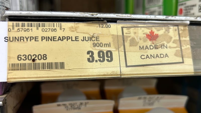 ‘Buy Canadian’: How grocery stores aim to encourage ‘Made in Canada’ purchases