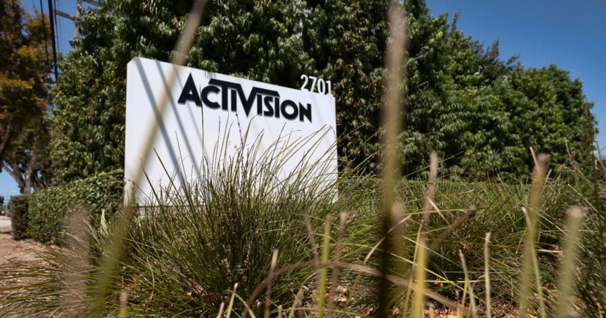 Activision shareholders reach US$250 million settlement over Microsoft ...