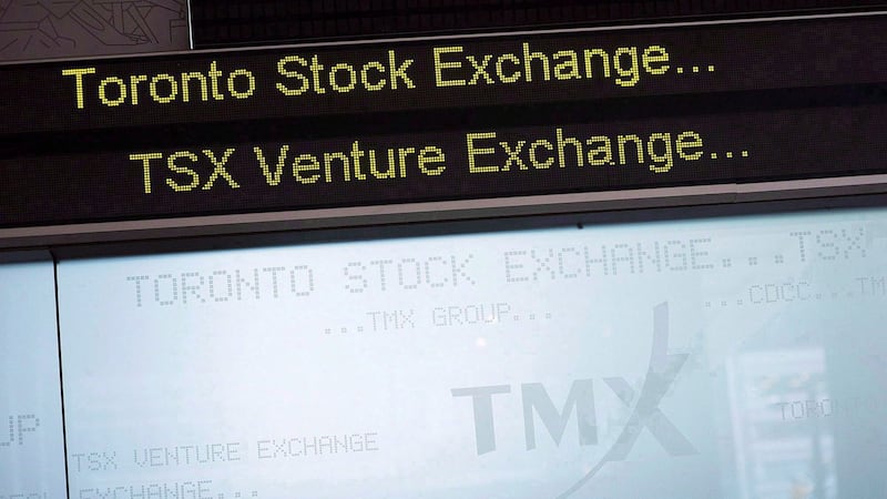 Financial sector boosts S&P/TSX composite as lower oil price weighs on energy stocks