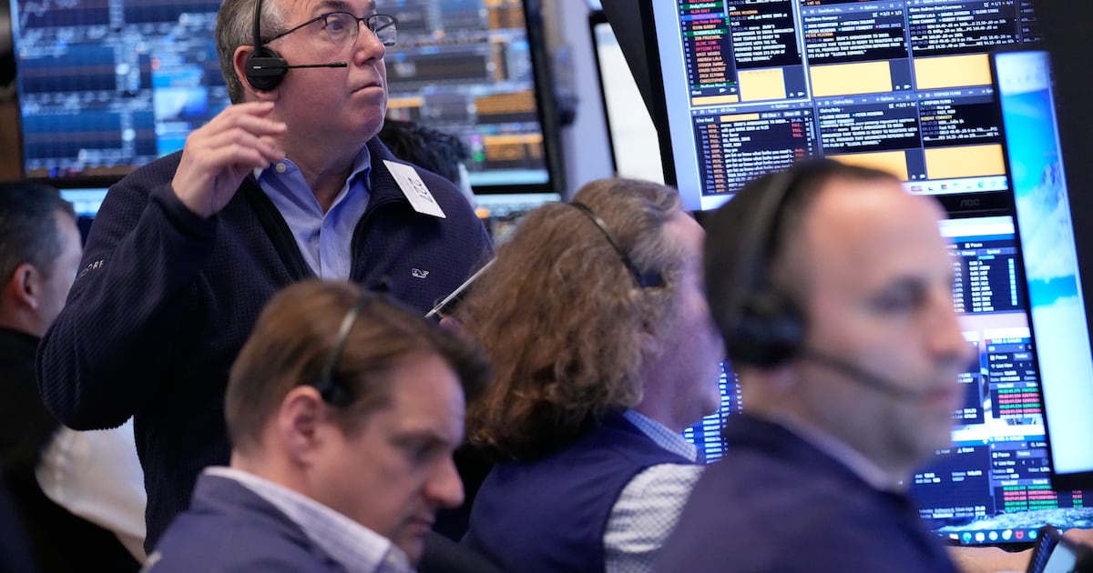 Wall Street Records Climb; Corporate Profits, Peace Fuel