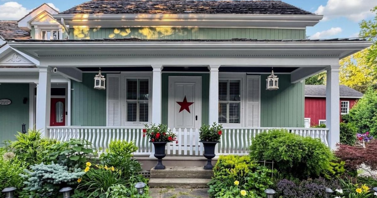 This Toronto-area home was featured in a beloved TV series ...