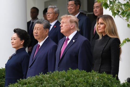 Trump hails deep friendship with Xi as China’s leader urges ‘healthy’ competition between 2 powers