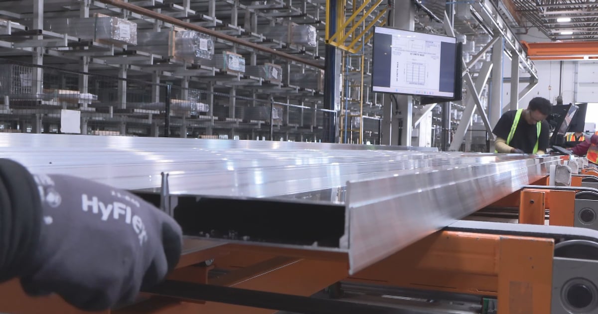 Langley aluminum company refuses to move operation to the U.S. ...