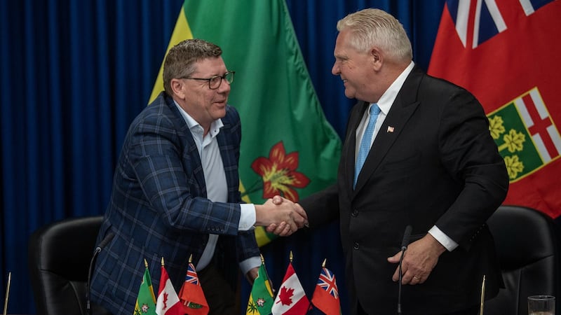 Premiers at odds over leveraging potash in Canada's trade war with U.S.