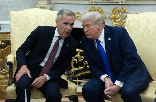 Carney plans to see Trump next week in Washington