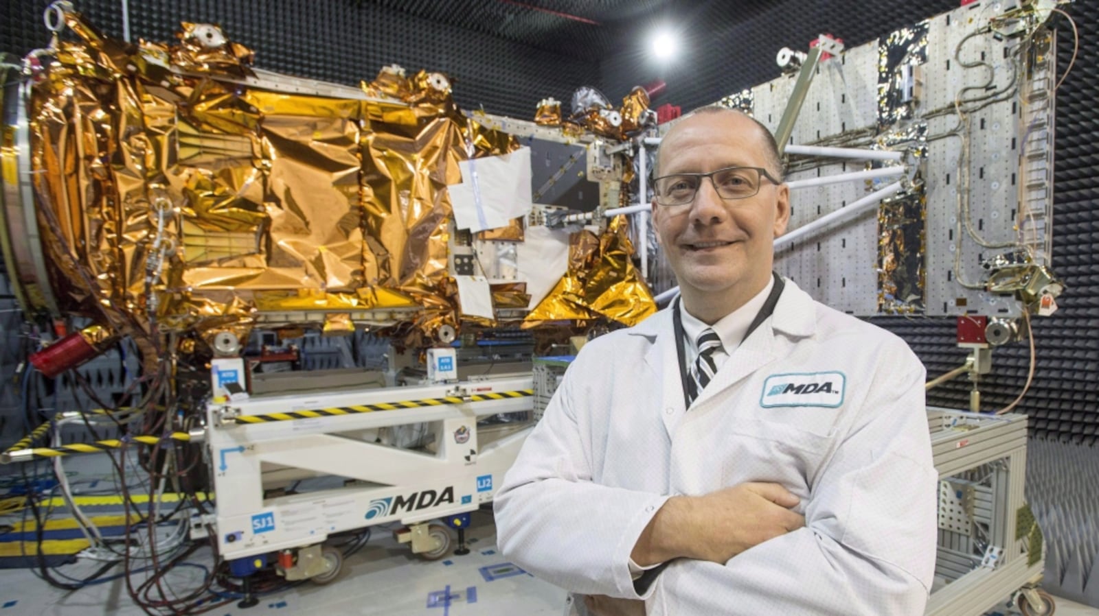 Mda Program Shield MDA Space signs deal with U.S. Missile Defense Agency