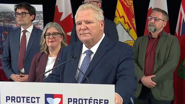 Ford and N.B. premier back Carney’s assertion ‘nothing normal’ in U.S. relationship now