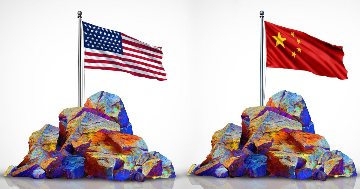Eric Ham: As Trump challenges China for superiority of rare earth minerals ...