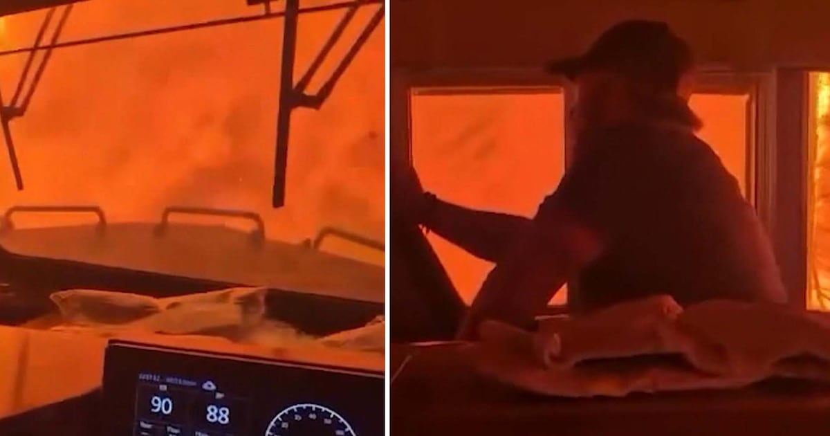 Government investigating CN’s actions after rail crew caught in wildfire