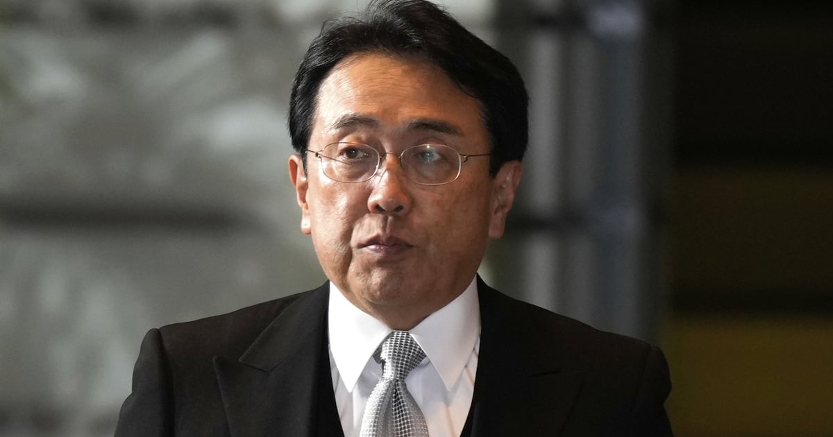 Japans oberster Handelsgesandter verschiebt US-Reise, da Tokio schnellere ...