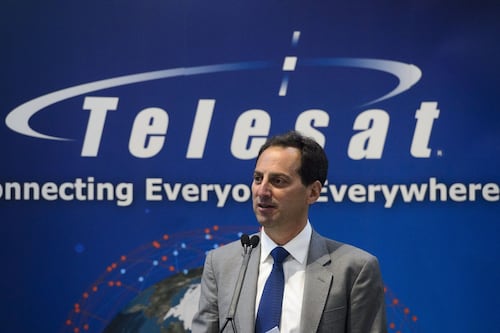 Ottawa awards Telesat $2.3B Arctic military satellite contract