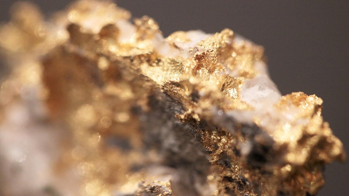 Gold is shown in this handout photo provided by Province of Nova Scotia. THE CANADIAN PRESS/Handout-Province of Nova Scotia