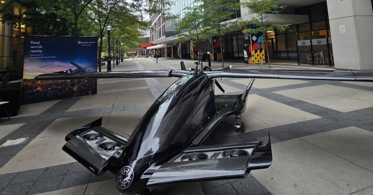 Horizon Aircraft taps BETA for flight control system