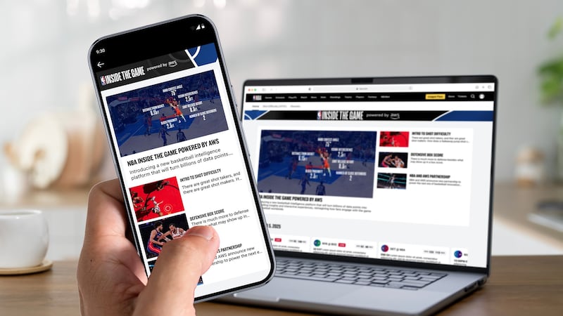 Artificial intelligence having natural impact on sports business