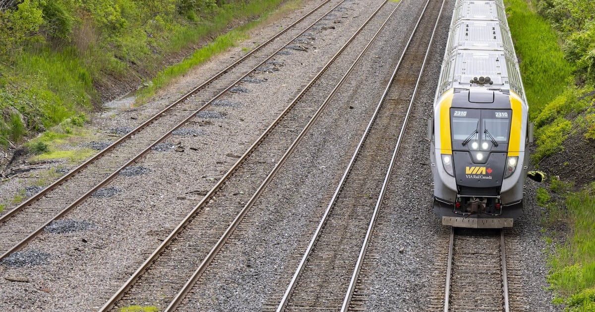 Via Rail subsidiary paid Quebec marketing firm $330K as it pivoted to ...
