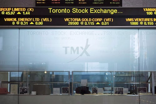 TSX, U.S. stock markets reverse course to erase losses from earlier in the day