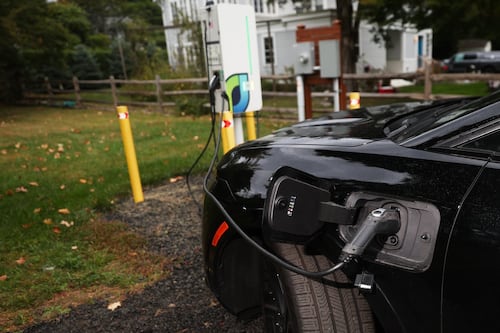Global EV demand rises for second month, data shows