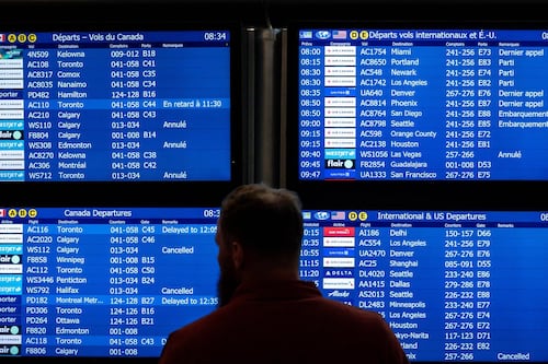 Experts raise concerns around air travel complaints overhaul