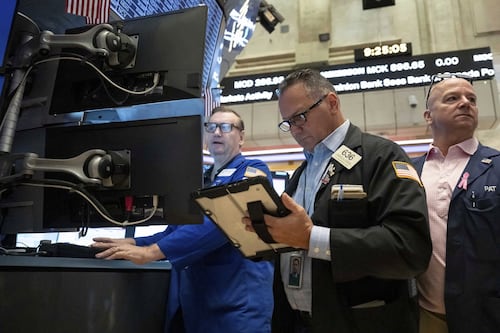 U.S. stocks jump after oil prices ease and an inflation update comes in near expectations