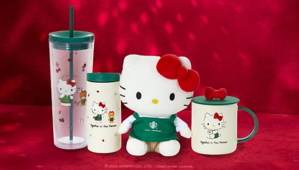 Starbucks is partnering with Hello Kitty this holiday season. Here’s what one retail expert thinks of the collaboration