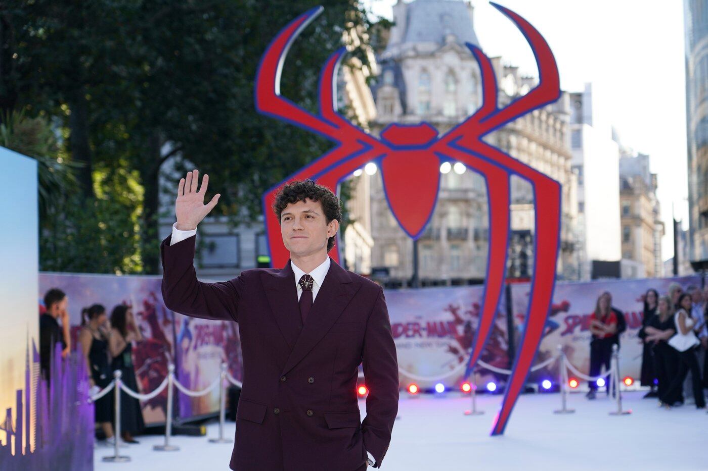 Spider - Man , The Odyssey top North American box office