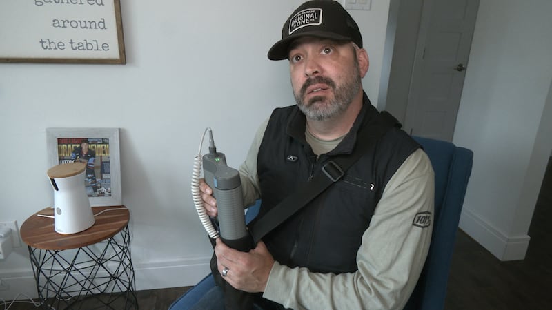 ‘I started to feel better’: Manitoba man with aggressive form of cancer given extra time, at a significant cost