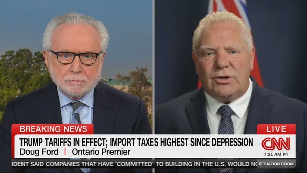 ‘Probably the most disliked politician in the world:’ Doug Ford on how Canadians view Trump